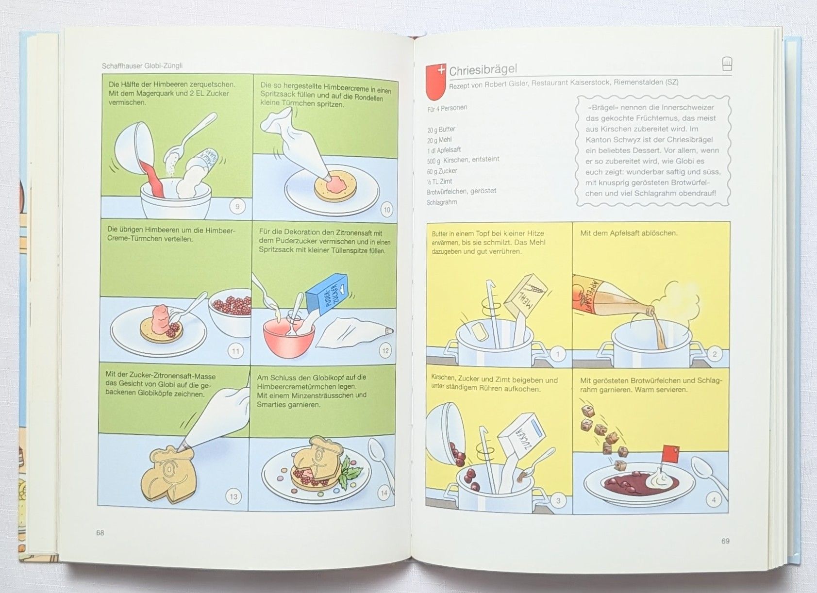 Libri: Globis Schweizer Küche - 1. Auflage 2014 - Globi Verlag – Nuovo (secondo la descrizione) da Wängi venduto da ABIZONE-86 3