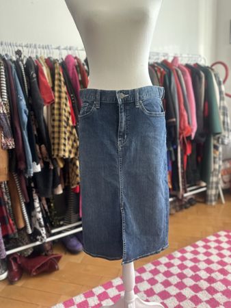 Ralph Lauren Jeansrock Vintage