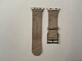 H-En Mer: Sand Camel color Armband für Apple Watch Ultra
