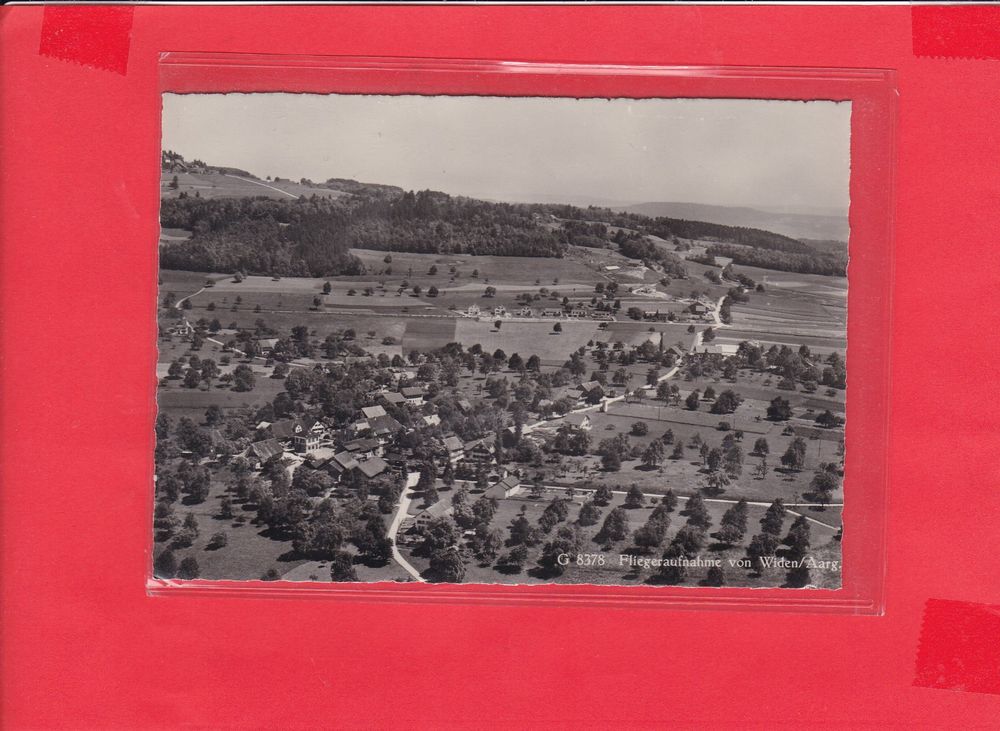 Fliegeraufnahme Widen AG Kaufen auf Ricardo