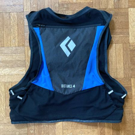 Black Diamond 4L Trail Running Veste, Gr: S