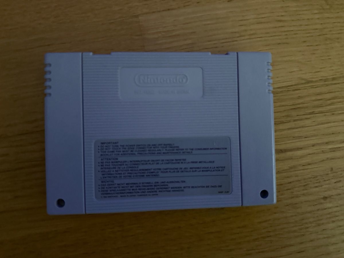 Nintendo Giochi: SNES: NBA Jam PAL – Usato da Basel venduto da Xela86 1