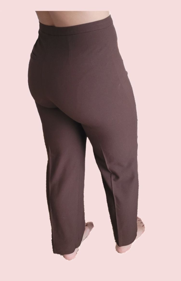 Pull&Bear Pantaloni: PULL&BEAR Pantalon marron taille 34 – Nuovo (secondo la descrizione) da Genève venduto da Tanaa_12 1