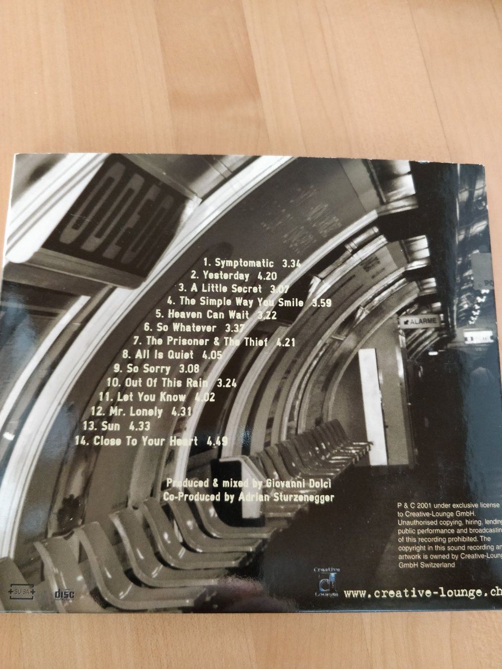 CD: Adrian Sturzenegger, Adrenalin – Nuovo (secondo la descrizione) da Grosswangen venduto da Dacotojafa 1