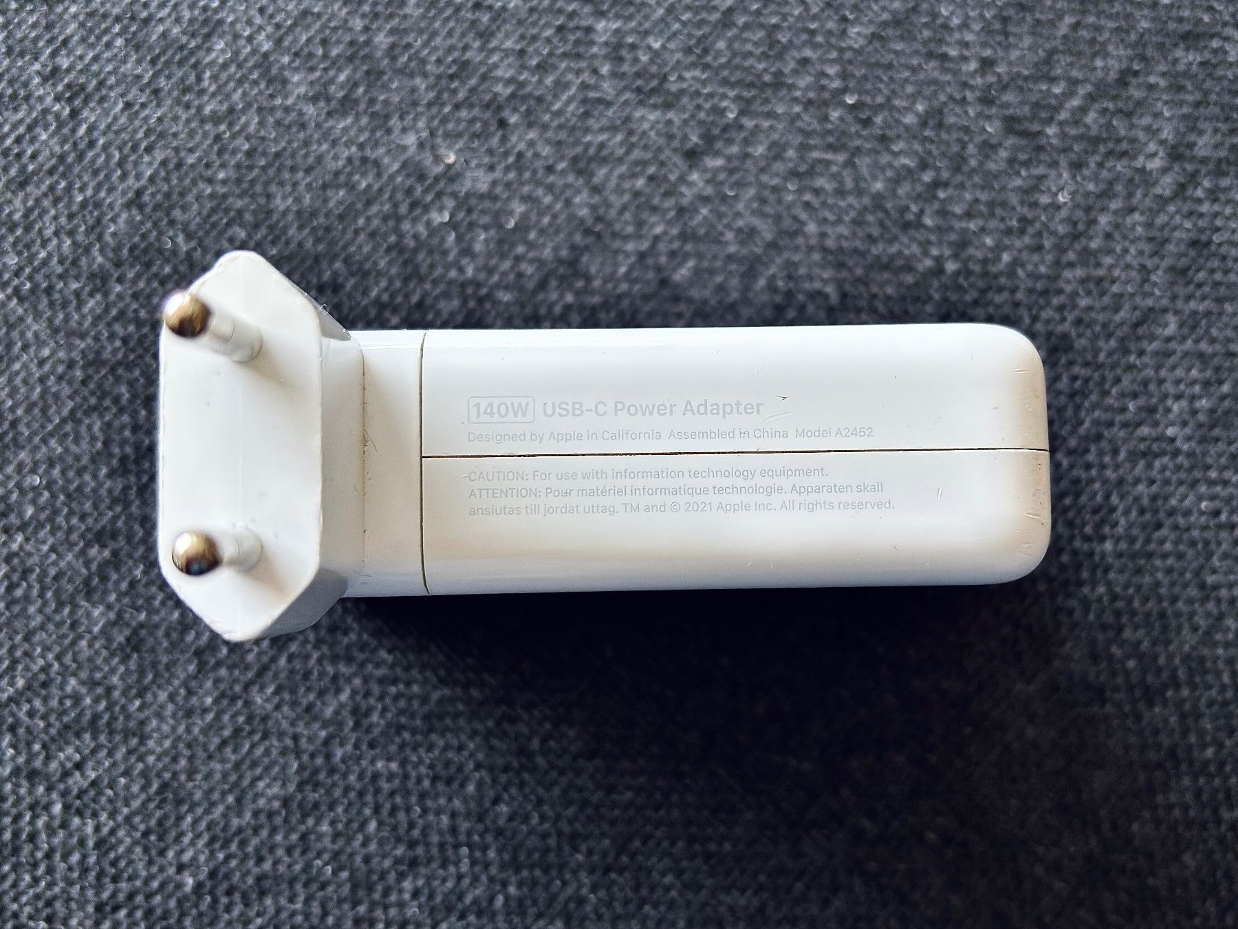 Apple Ladegerät: Original 140 Watt Apple USB-C Ladegerät – Neu (gemäss Beschreibung) aus Wettingen von Jasper73 2