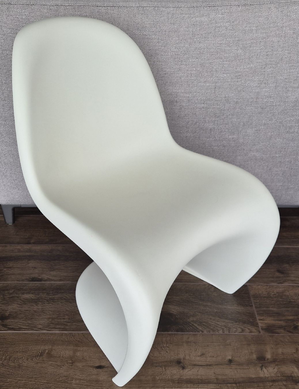 Vitra Sedie: JUNIOR Panton Chair white – Nuovo (secondo la descrizione) da Cham venduto da tom_c7dh