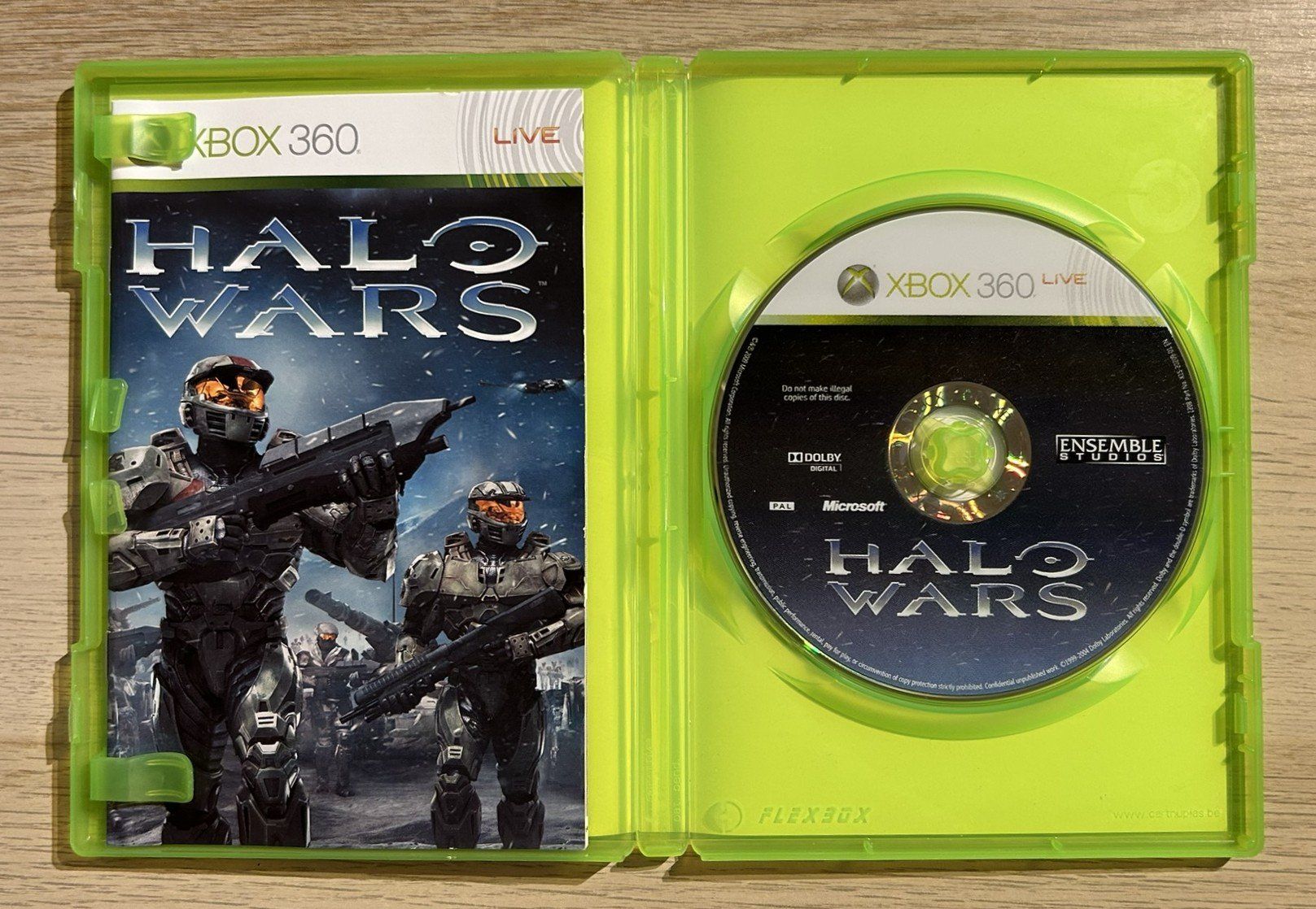 Microsoft Spiele: Halo Wars Xbox 360 – Gebraucht aus St. Gallen von Alpine.Arcade 2