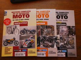 HISTOIRE COMPLETE DEL LA TECHNIQUE MOTO 2014, Heft 1,2,3
