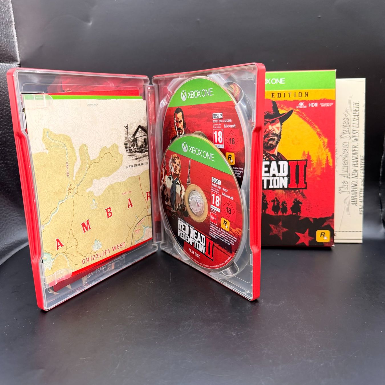 Microsoft Giochi: Red Dead Redemption 2 [Ultimate Edition] Xbox One – Usato da Düdingen venduto da Nerdworld 2
