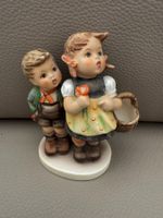 Hummel Kinderfiguren, Herbst Deko, Vintage Figurenpaar