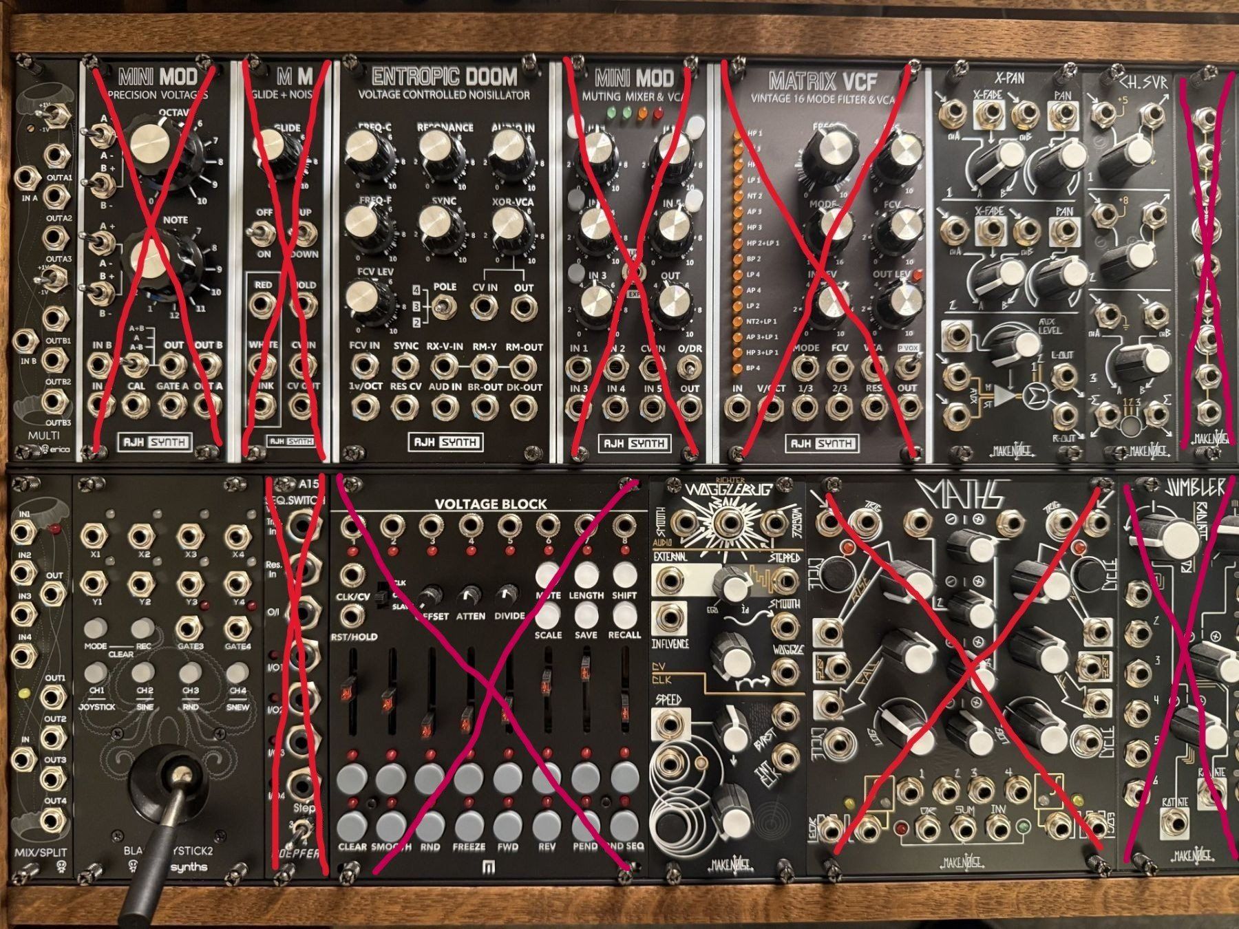 Strumenti musicali: Eurorack / Modular Sell Out – Usato da Niederglatt ZH venduto da Bluevortex