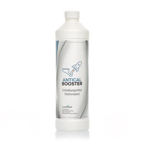 Prodotti di pulizia: Kalk und Urinstein-Entferner AntiCal Booster – Nuovo e nell'imballaggio originale da Ostermundigen venduto da kuendig-armaturen