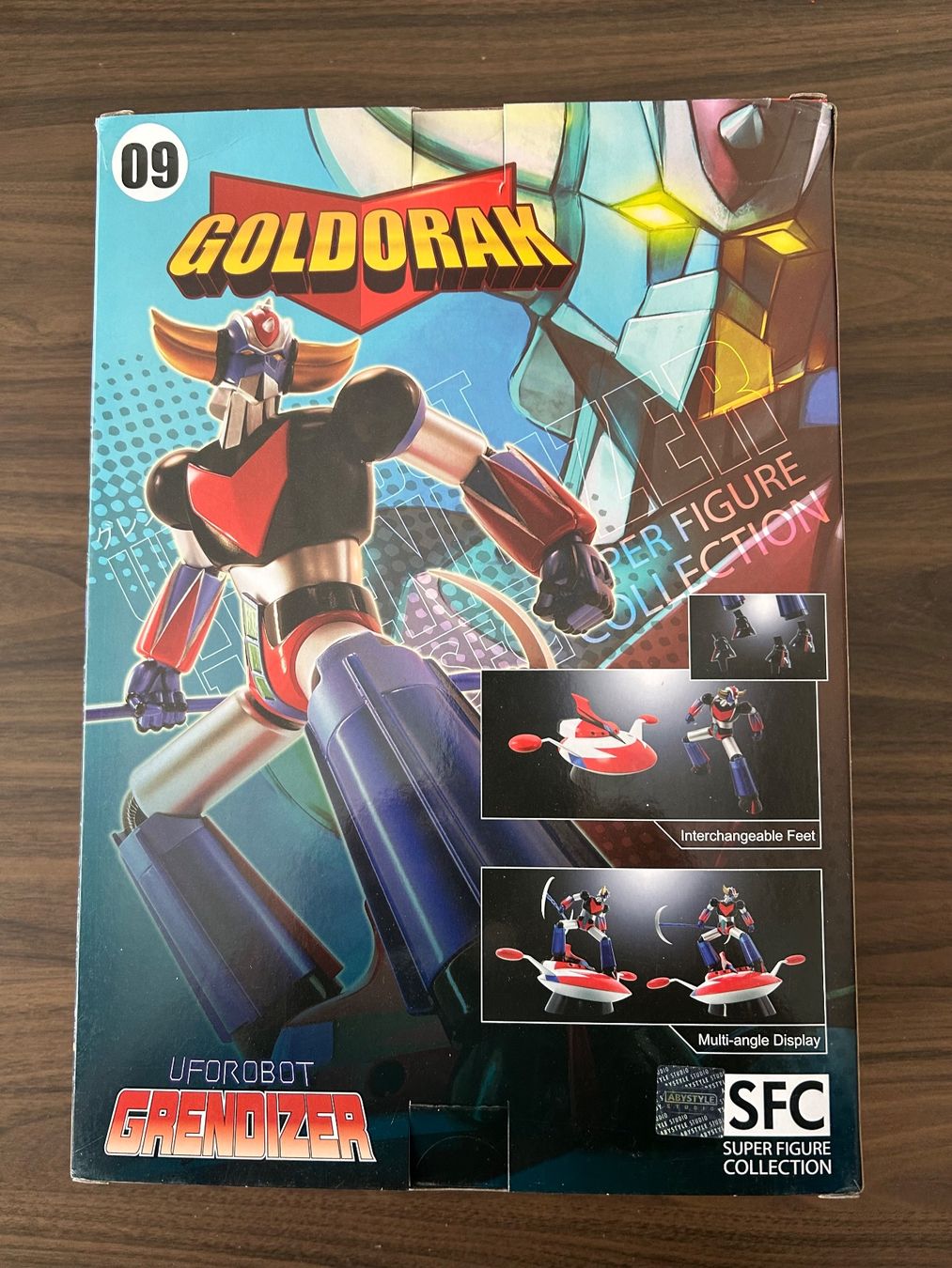 Figuren: Figurine SFC - Grendizer - Goldorak - 33 cm - Abystyle – Neu und originalverpackt aus Ipsach von Seb716 1
