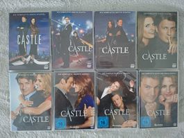 CASTLE   STAFFEL 1 - 8