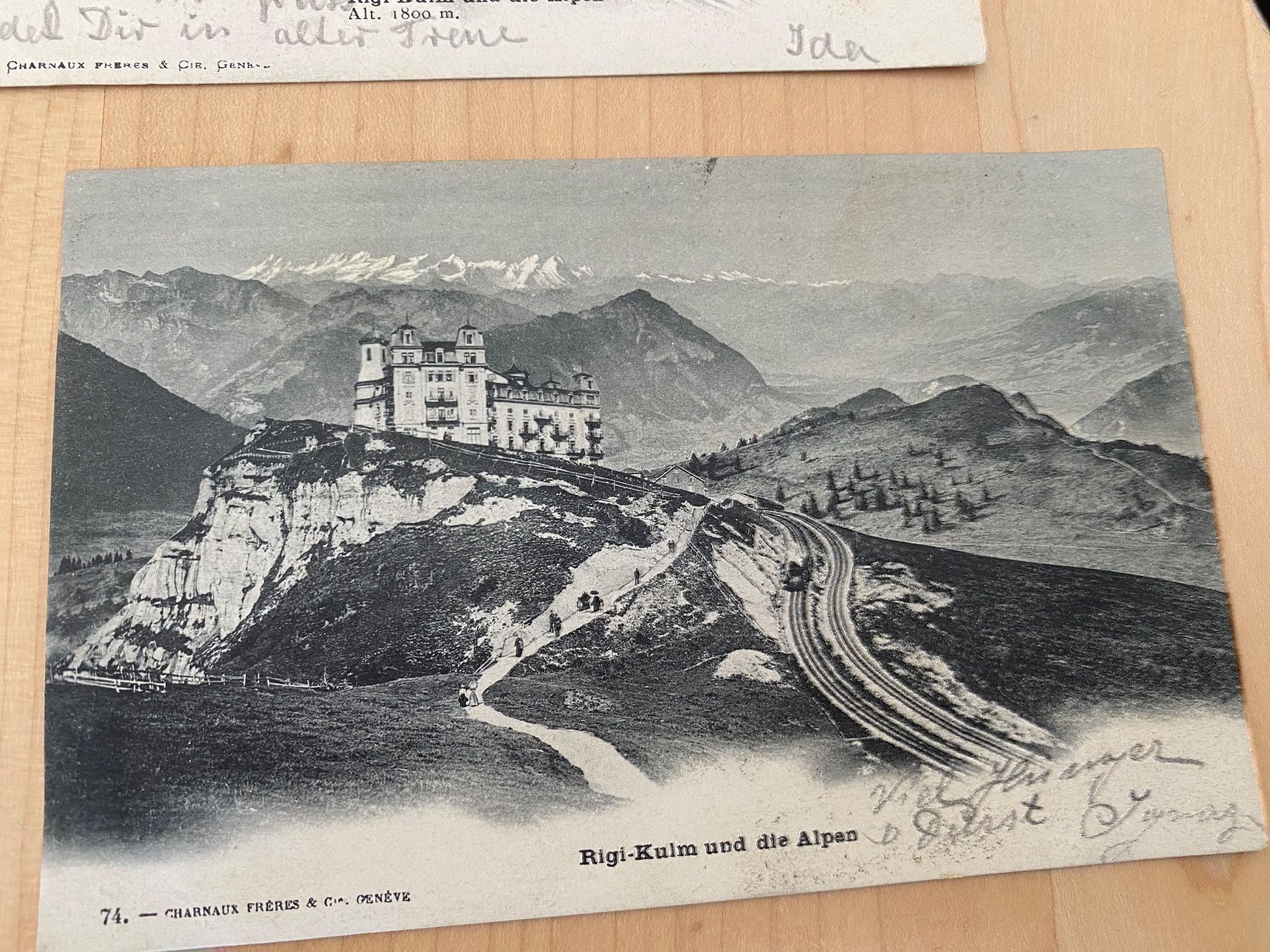 Cartoline postali: Ak Lot Nr 5 – Usato da Mosnang venduto da Goldwasser 4