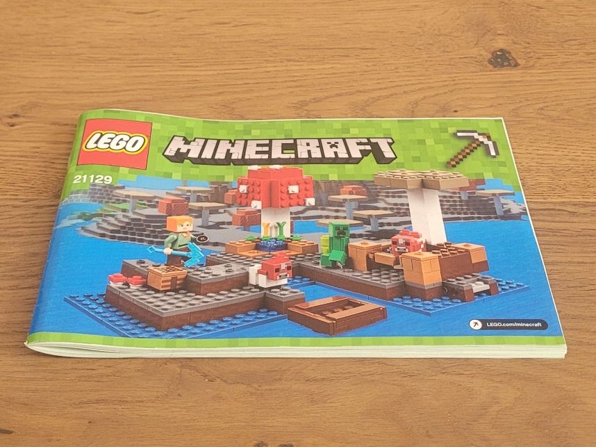 Lego Spielzeuge: Lego Minecraft 21129 – Gebraucht aus Urdorf von Daniela028 1