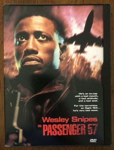 Tutti i DVDs: Passagier 57 (Wesley Snipes) 1992 – Usato da Basel venduto da jannickpascal