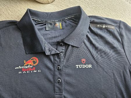Polo Sail Racing Alinghi Red Bull Racing bleu XXL, neuf