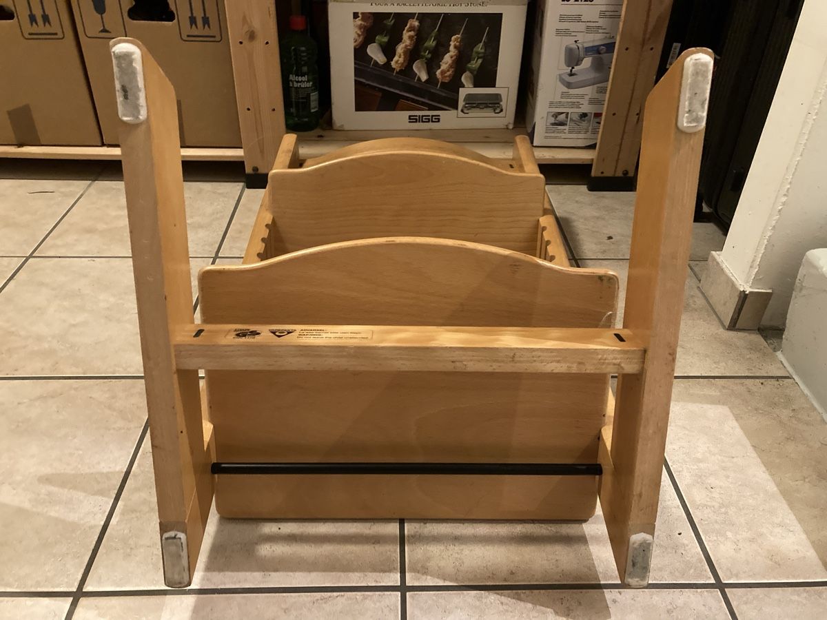 Stokke Seggioloni: Tripp Trapp Stuhl – Usato da Horgen venduto da Andradina 1
