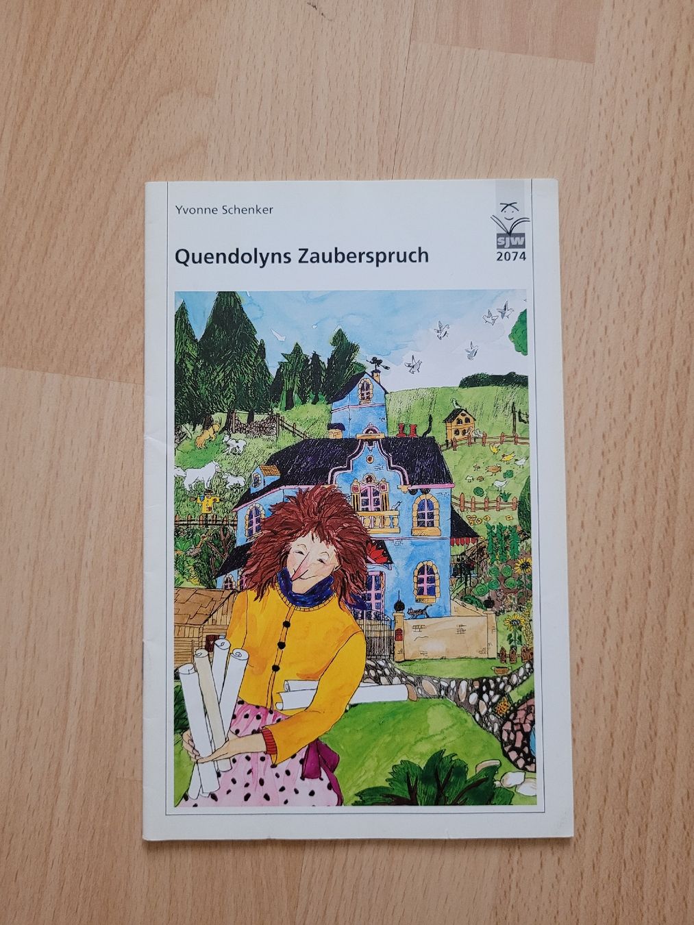 Libri: Quendolyns Zauberspruch – Usato da Perlen venduto da Safari_23