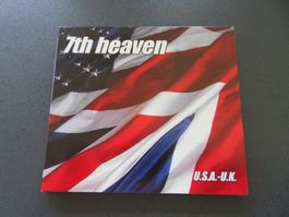 7TH HEAVEN USA.-U.K. 2008 ROCK Hard Rock Digipak CD