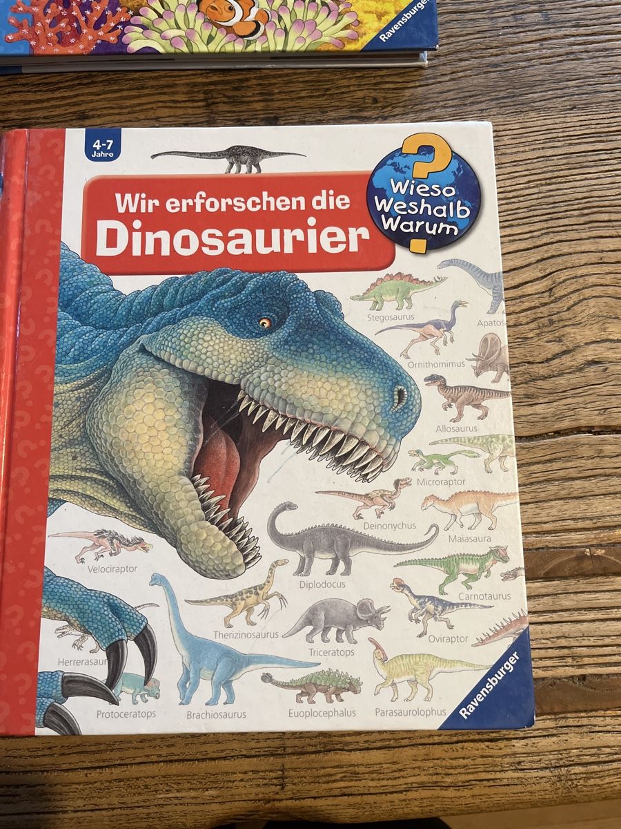 Libri: 4 Kinderbücher "Wir entdecken" von Ravensburger – Usato da Zürich venduto da leoverload 1