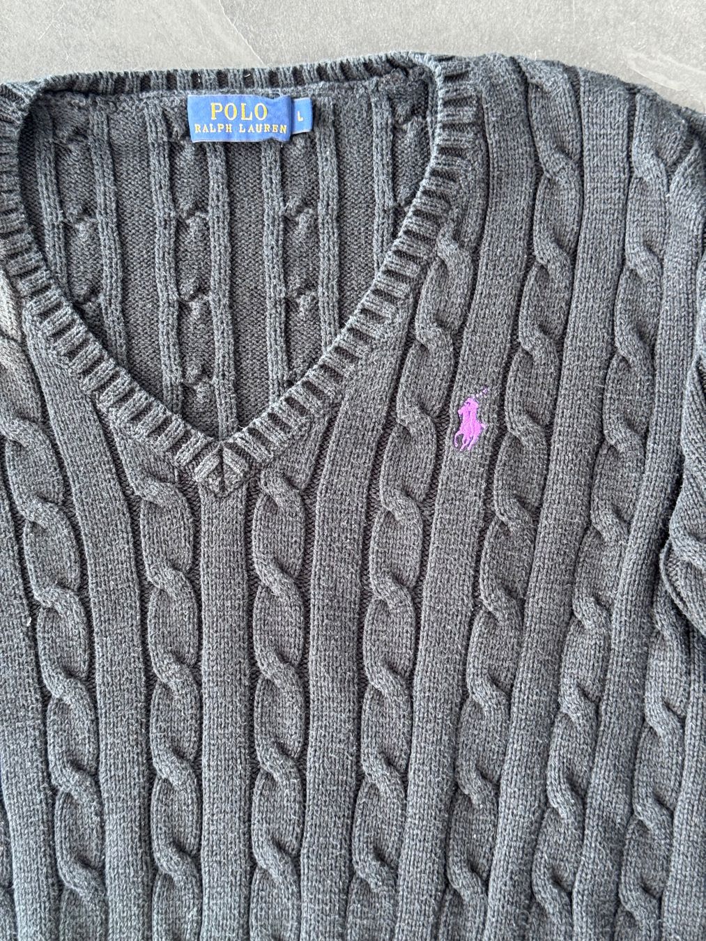 Ralph Lauren Maglioni & Felpe: Ralph Lauren Strickpullover Pullover – Usato da Kriens venduto da saintstone 1