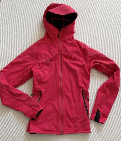 Mammut Softshell Jacke Damen pink Grösse S 