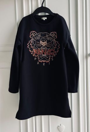 Kenzo girls dress Mädchen Kleid 10 years NEW