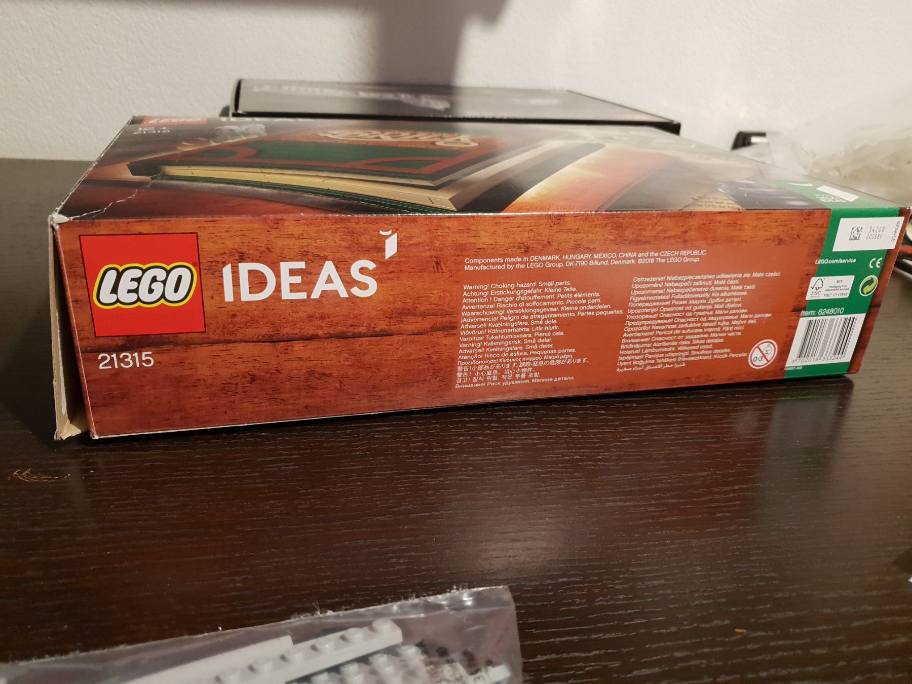 Lego Kit di costruzioni: LEGO Ideas 21315 - Pop-up Book – Usato da Morbio Inferiore venduto da vin_fdj2 3