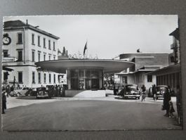 CHIASSO - DOGANA - ALTE AUTOS AM ZOLL