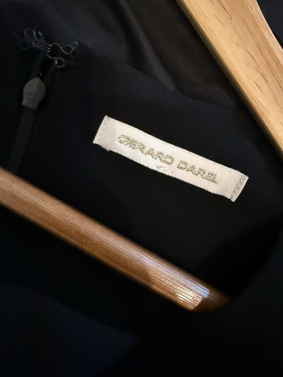 Robe Gerard Darel – Noir, Taille 44, Excellent état Occasion