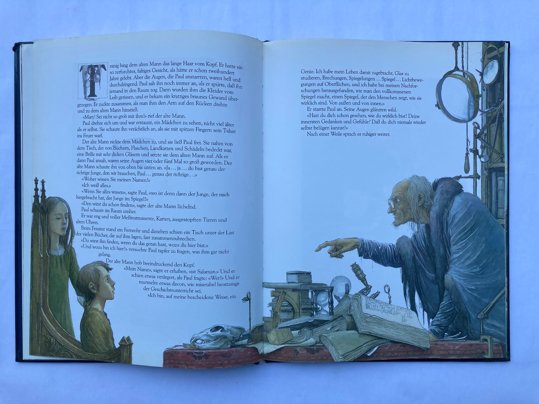 Livres: DER SPIEGELSTEIN – D'occasion à Bubendorf par Alpenheidi 8