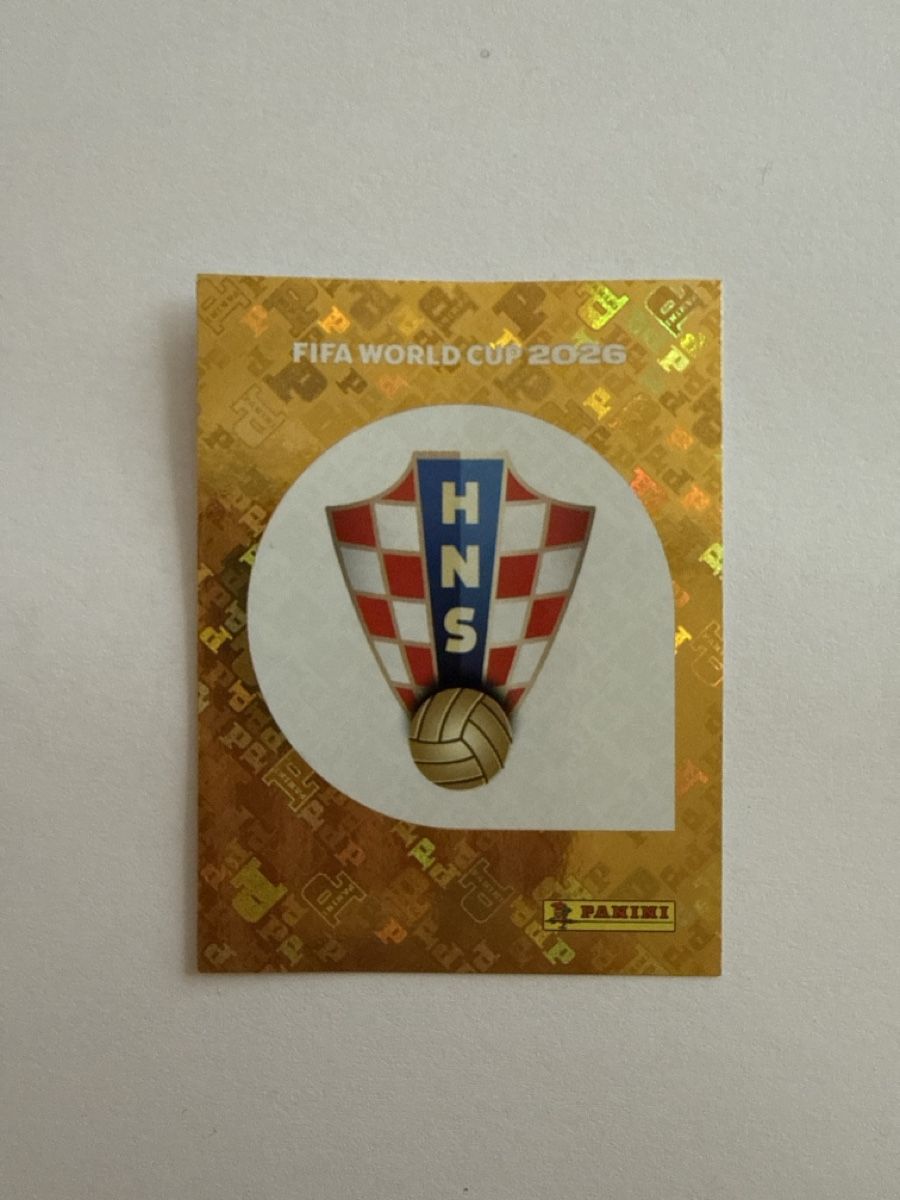 Panini Cartes à collectionner: CRO1 Panini FIFA World Cup 2026 – Neuf (Voir description) à Muotathal par sin_pdj6