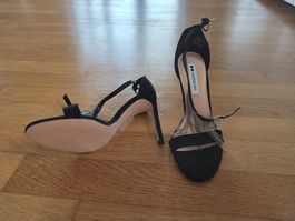 Damen High Heels mit Fransen Gr. 37 Even&Odd Neu