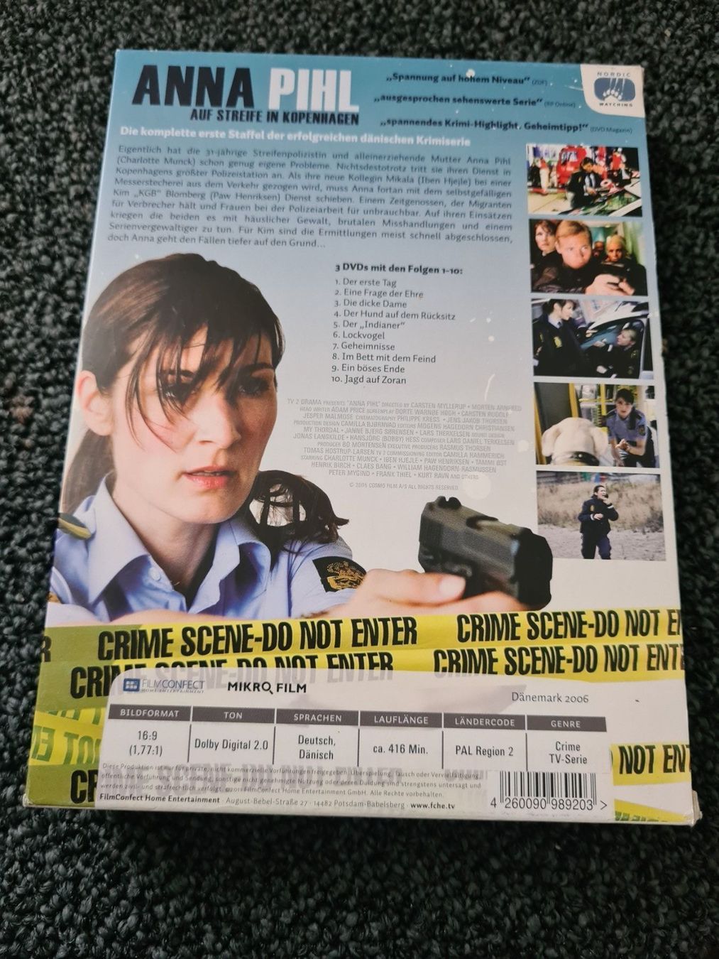 Tutti i DVDs: ANNA PIHL STAFFEL 1 – Usato da Ruswil venduto da jan_bxl5 1