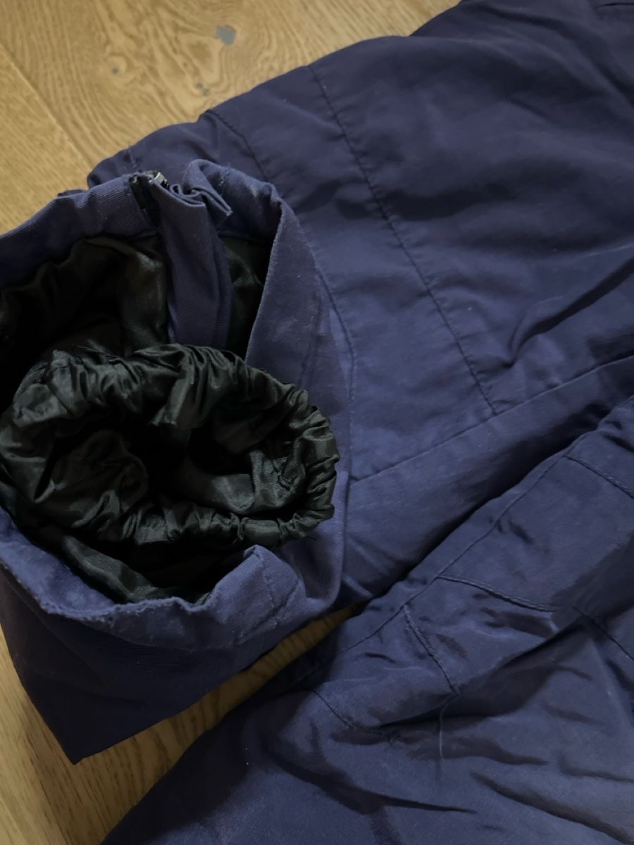 Pantaloni: Skihose Gr 104 dunkelblau – Usato da Oensingen venduto da katepe 2