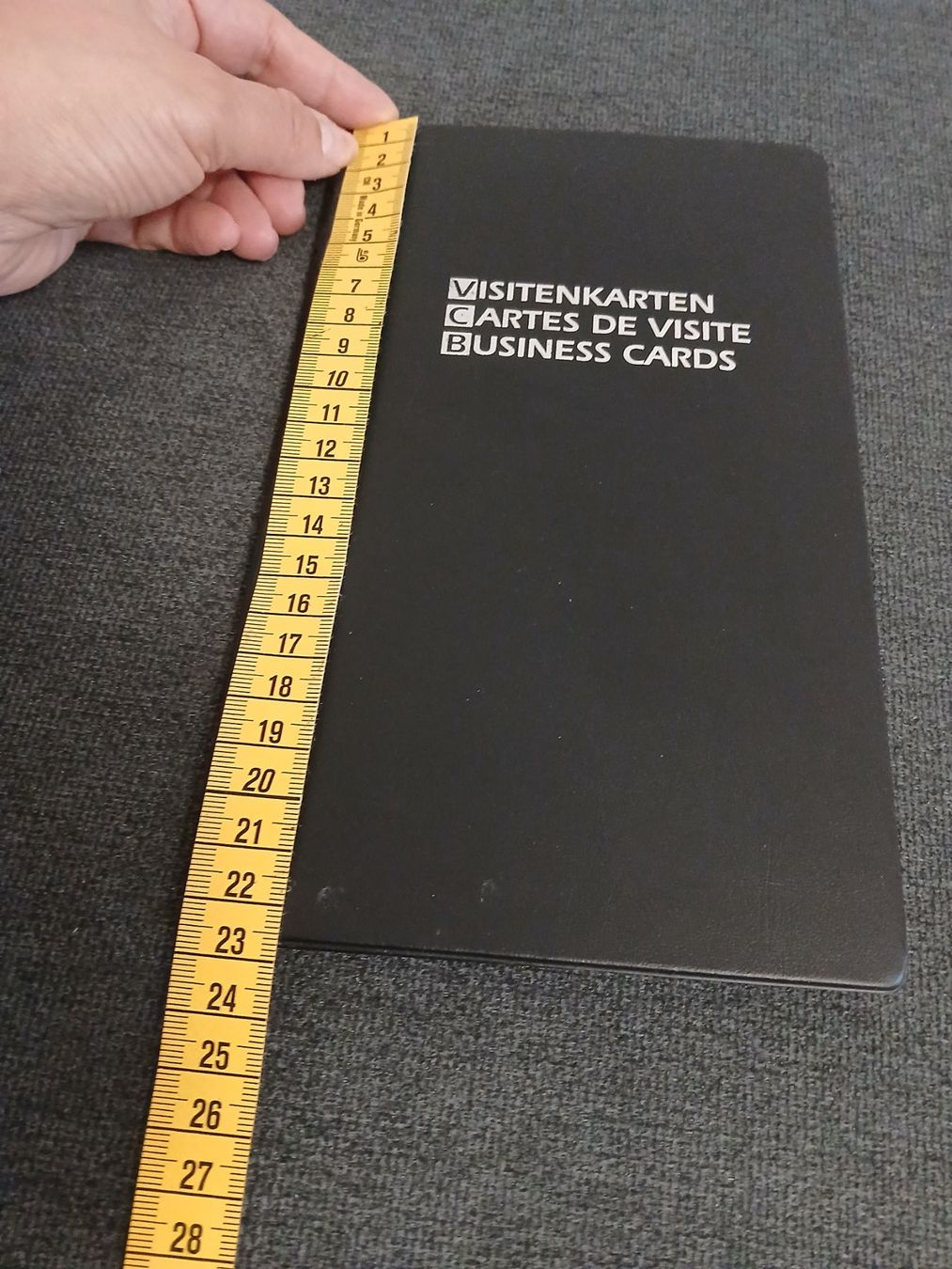 Altro in  Abbigliamento & Accessori: 72 -Visitenkarten-Etui, Kartenetui, schwarz – Usato da Glattbrugg venduto da fin_66d8 1