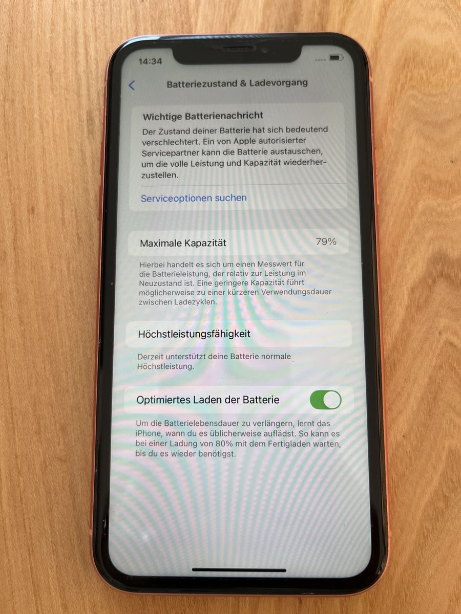Apple Handys / Smartphones: Apple iPhone XR 128GB – Gebraucht aus Grabs von ca-ch-e 2