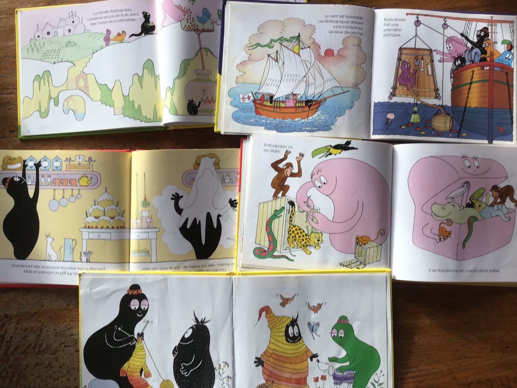 Libri: Lot de 5 tomes Barbapapa – Usato da Fully venduto da Ruby97 6
