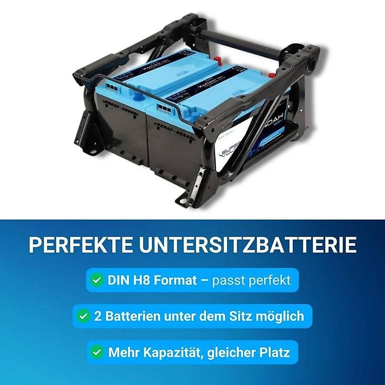 RC Kits de montage: Supervolt Pro LiFePO 12,8V 240Ah – D'occasion à Bülach par CAMPTIVITY 3