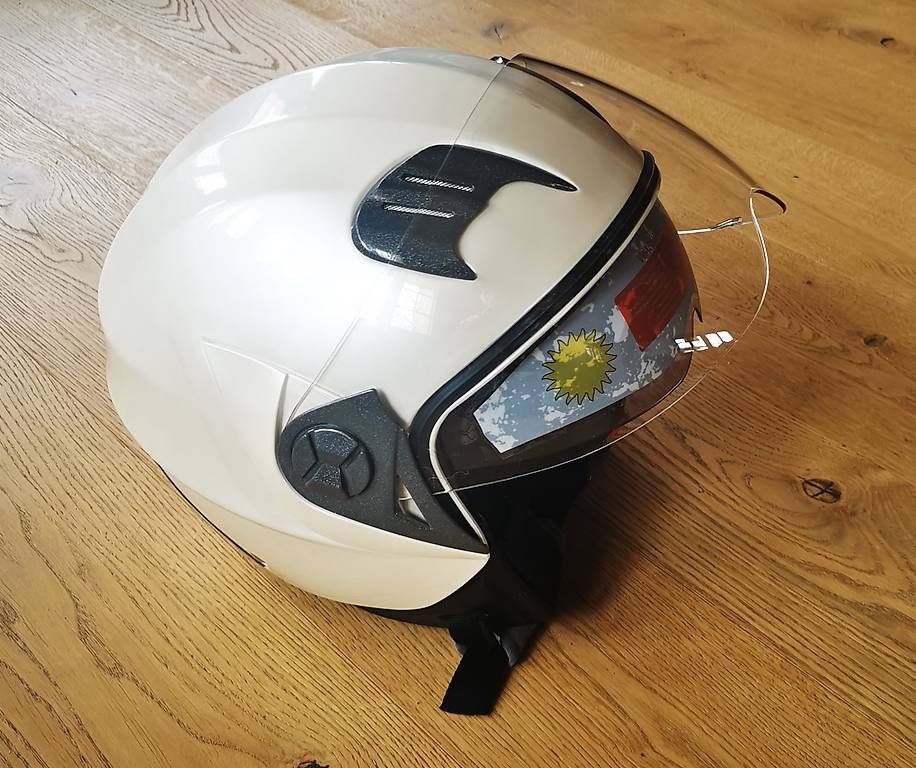 Caschi & visiere: Motorrad-Helm, Jethelm Gr. S 55-56 – Usato da Boltigen venduto da Pjudith