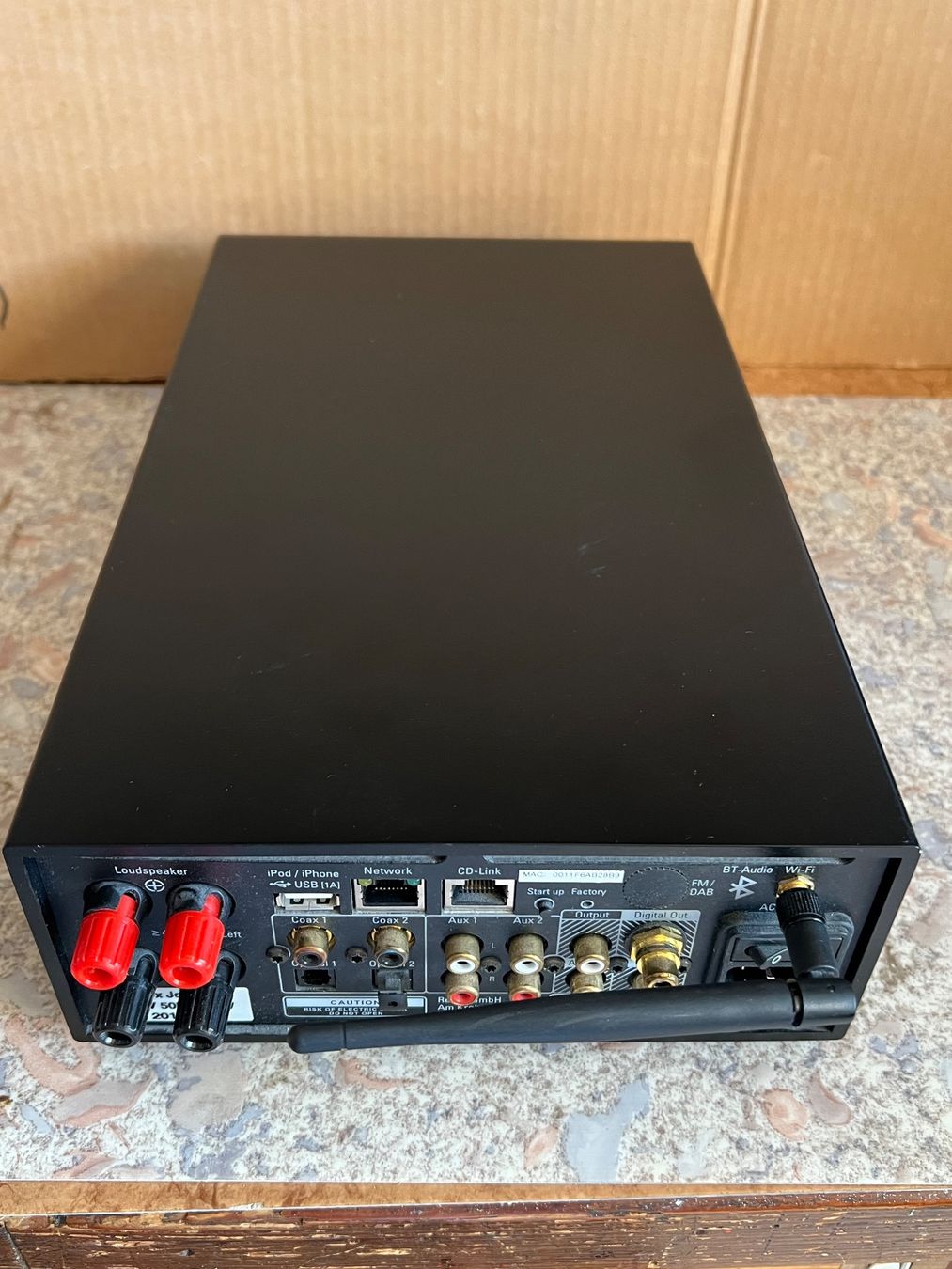 Revox Ricevitori: Revox Joy network receiver schwarz UNGEPRÜFT! – Difettoso da Gebenstorf venduto da Secondtronik 5