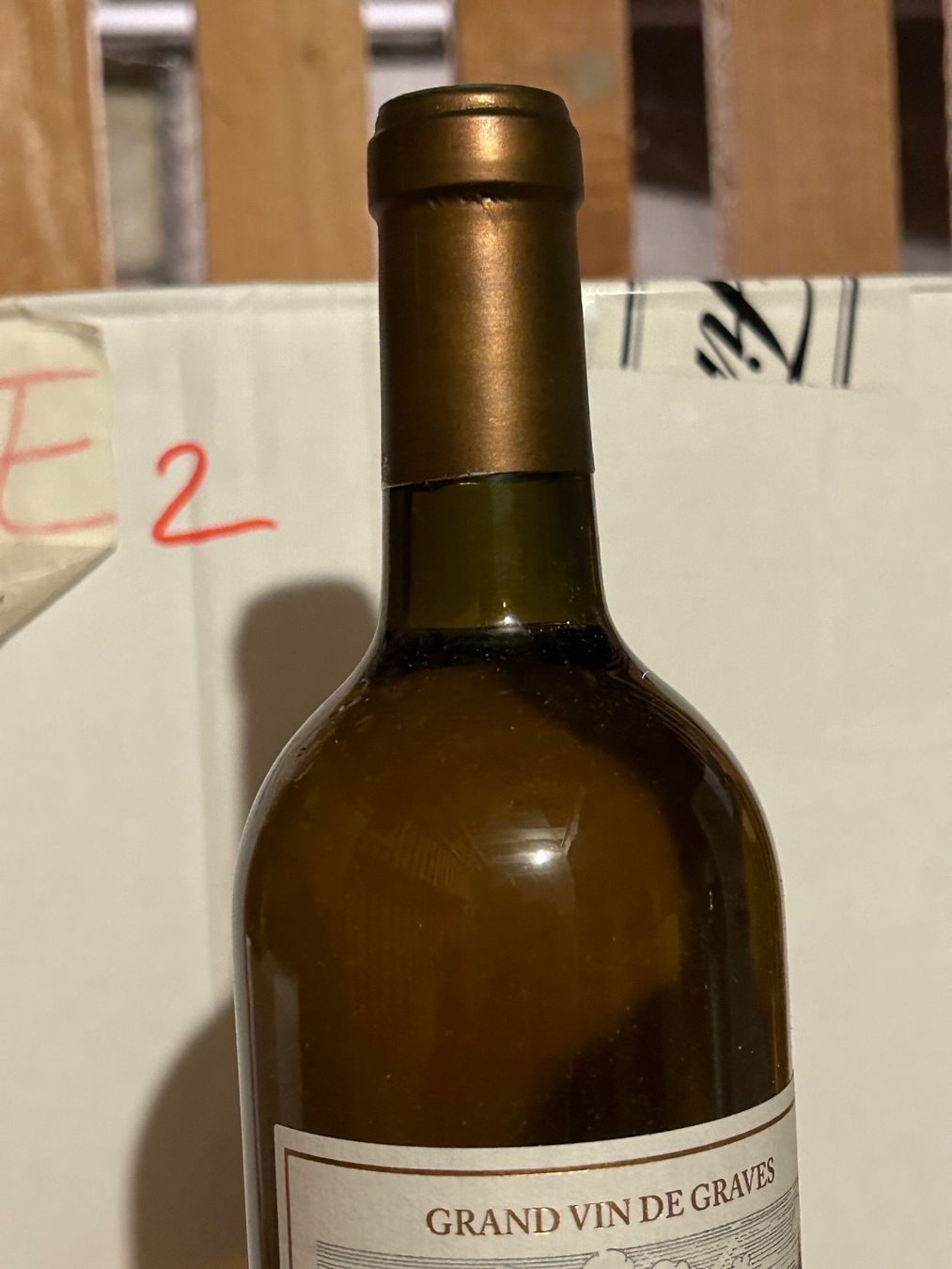 Wein: Château Brown blanc 2005 Pessac-Léognan – Neu (gemäss Beschreibung) aus Roche VD von avediscipule 4