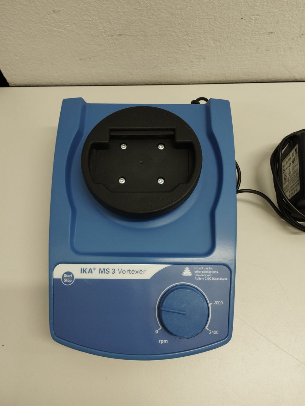 Laborzubehör: IKA MS3 Vortexer für Agilent 2100 Bioanalyzer – Gebraucht aus Niederdorf von LeptonAG_Labor 1