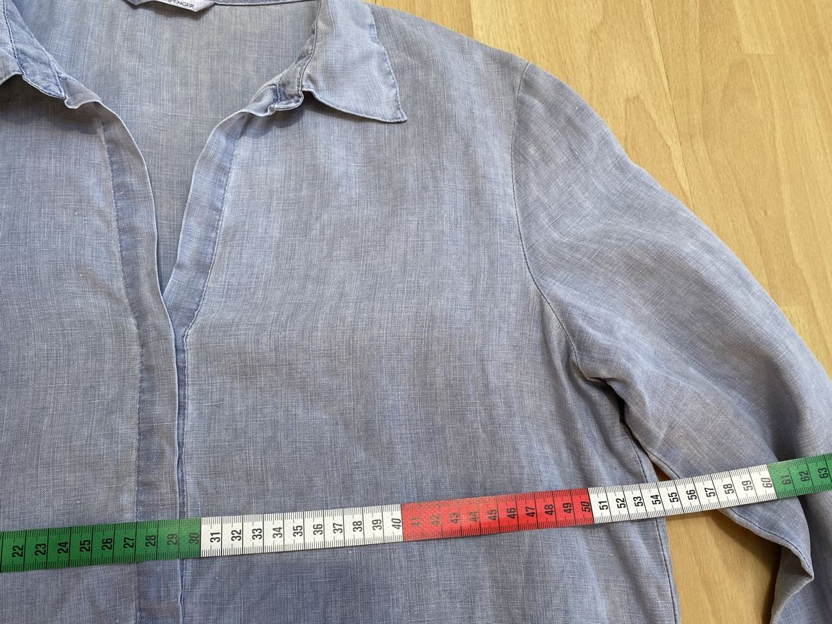 Repeat Tuniche: Leinenbluse, Tunika, Gr. 40 von Marks & Spencer – Usato da Buochs venduto da H16 5