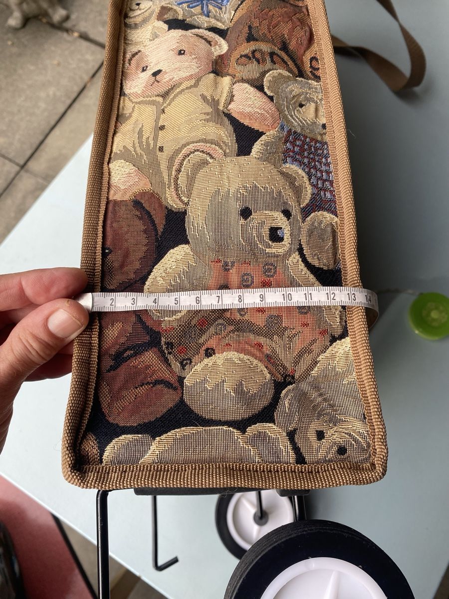Taschen: Bäreli Tasche mit Räder – Neu (gemäss Beschreibung) aus Langenthal von flower101 5