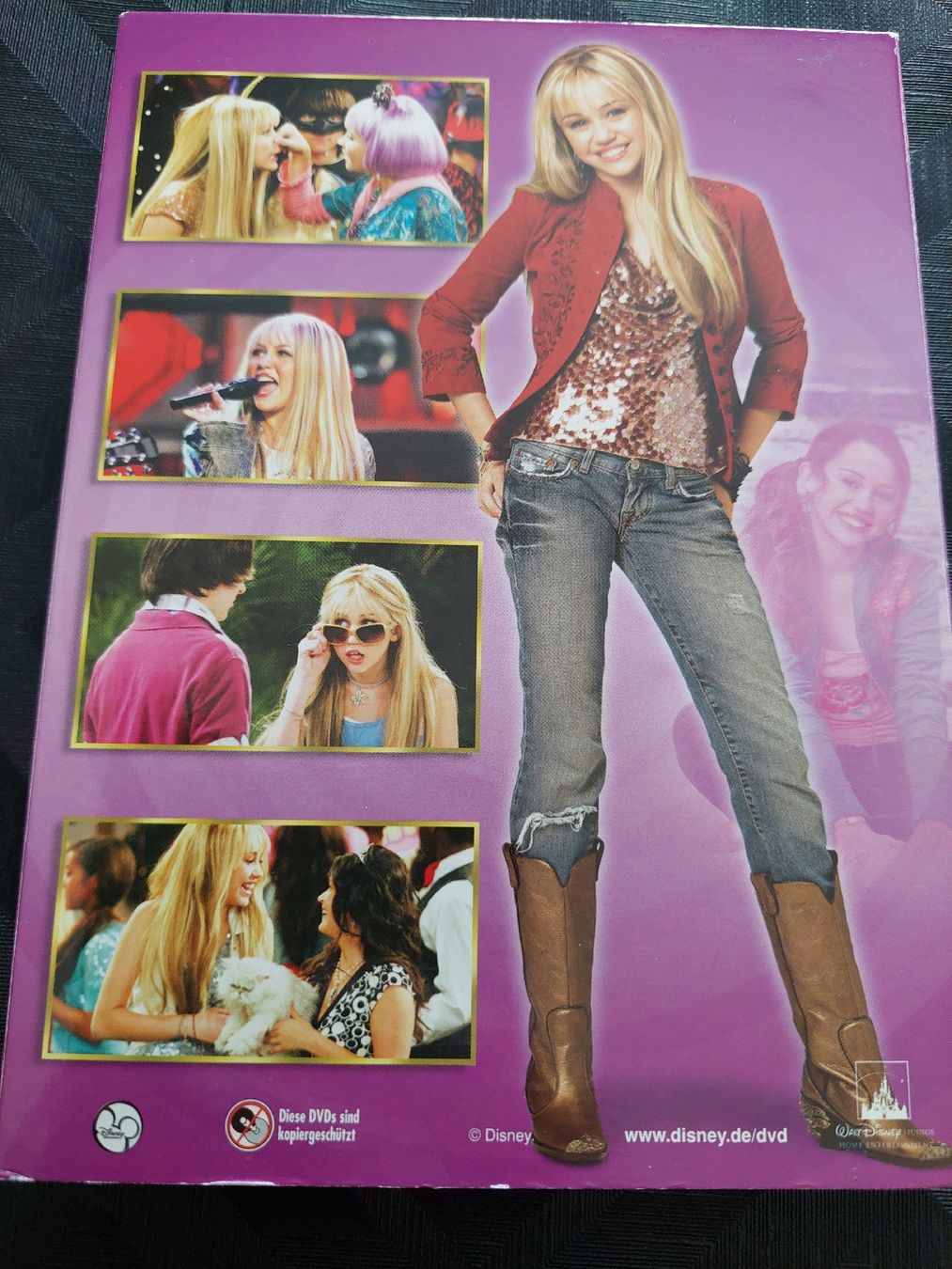 Tutti i DVDs: 5 DVDs Hannah Montana & Pop Star – Usato da Zetzwil venduto da lanst08 5