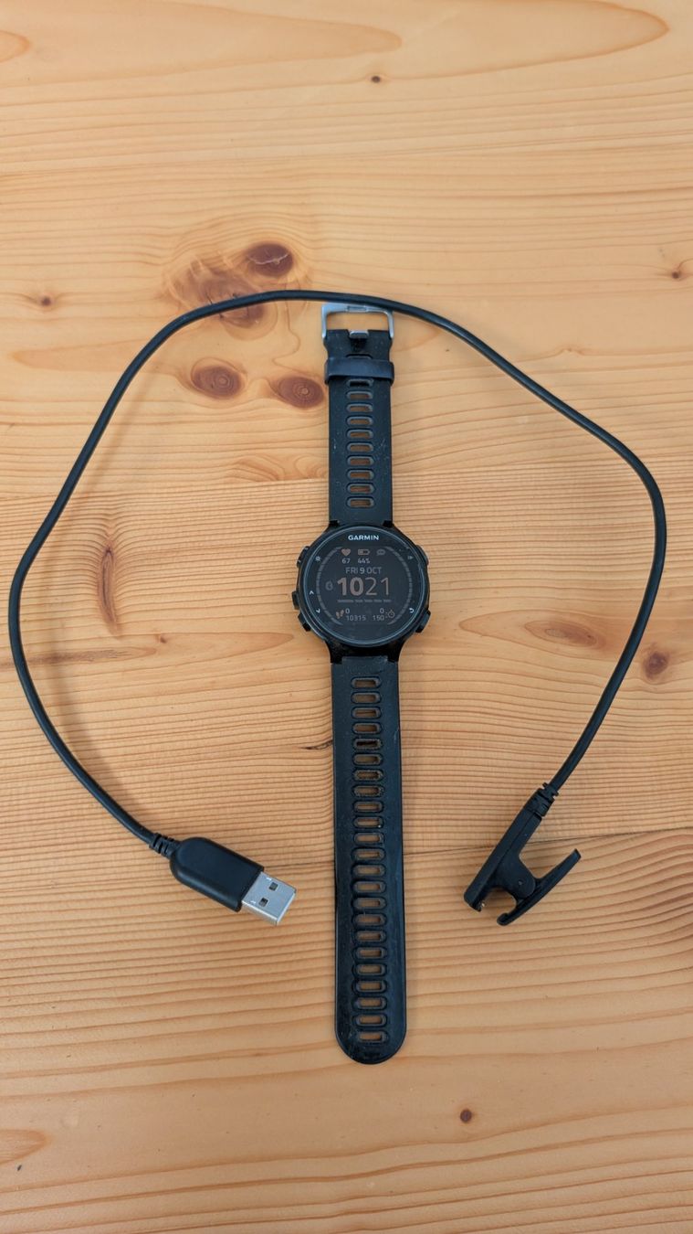 Garmin Smartwatch: Sportuhr Garmin Forerunner 735xt – Usato da Buchrain venduto da HejaBVB