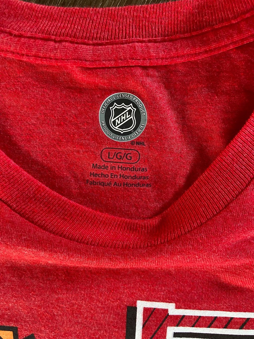 NHL T-shirt: Chicago Blackhawks NHL Shirt Gr. L – Usato da Muttenz venduto da nataschasia 1